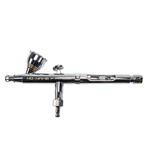 Affordable Premium Dual-Action Gravity Feed Air Brush By NO-NAME Brand
