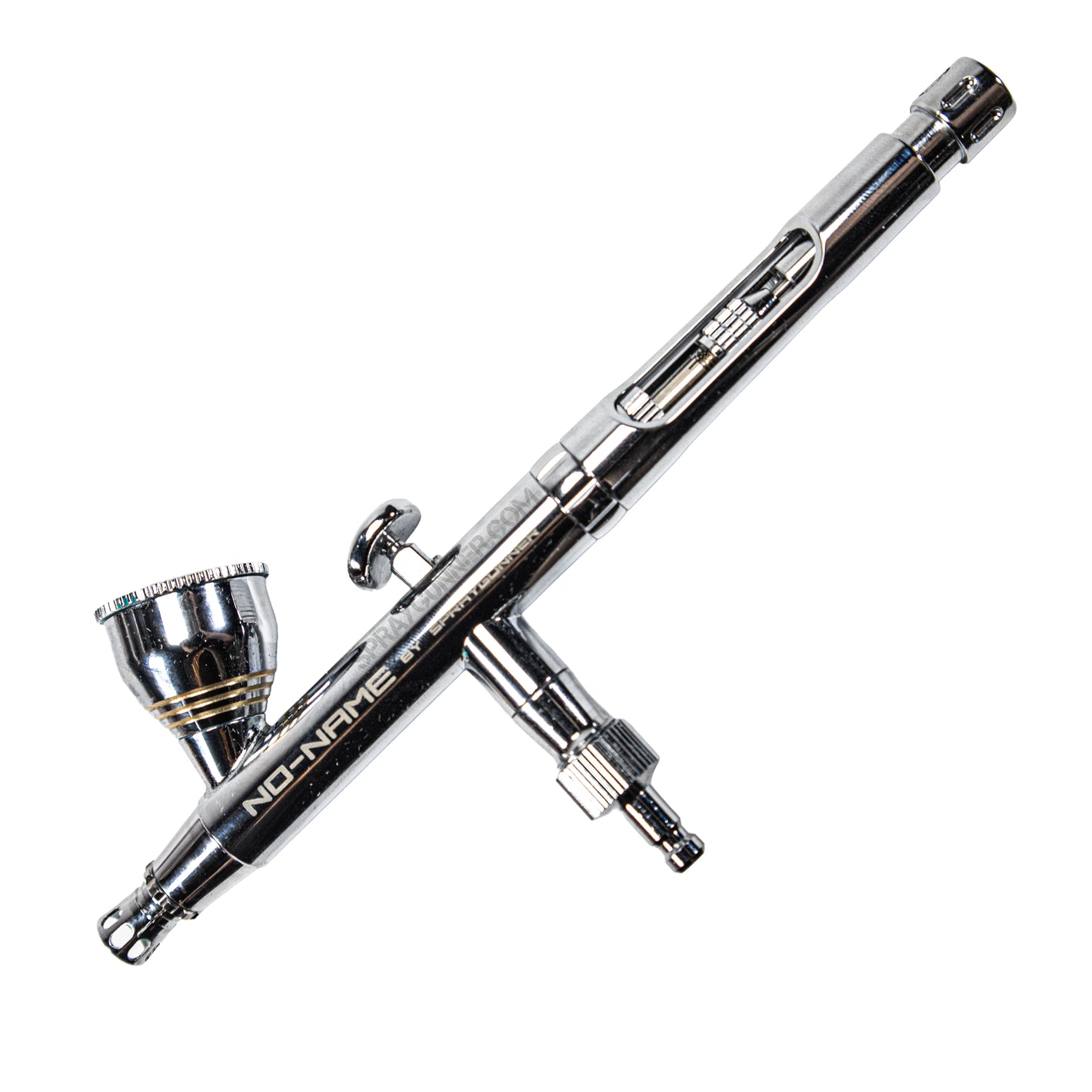 Affordable Premium Dual-Action Gravity Feed Air Brush By NO-NAME Brand