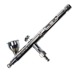 Affordable Premium Dual-Action Gravity Feed Air Brush By NO-NAME Brand