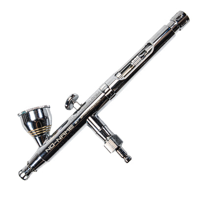 Affordable Premium Dual-Action Gravity Feed Air Brush By NO-NAME Brand