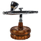 Affordable Premium Dual-Action Gravity Feed Air Brush By NO-NAME Brand