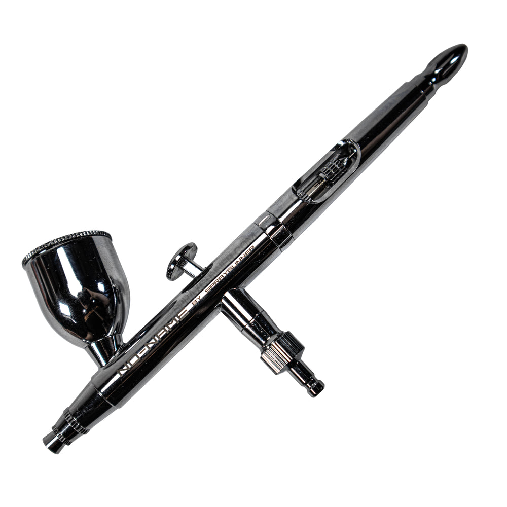 GSI Creos Mr. Airbrush Procon Boy PS-270 0.2mm Platinum - SprayGunner GSI Creos Mr. Airbrush Procon Boy PS-270 0.2mm Platinum - SprayGunner