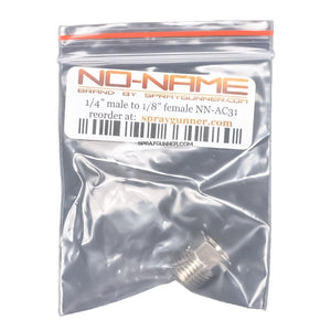 1/4" Male to 1/8" Female Adapter by NO-NAME Brand - SprayGunner