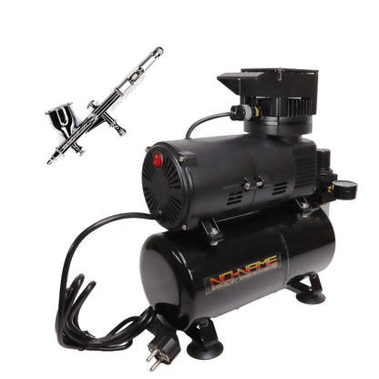 Cool Tooty Airbrush Compressor (Euro 220V Bundle) by NO-NAME Brand