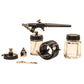 Single Action External Mix airbrush Kit