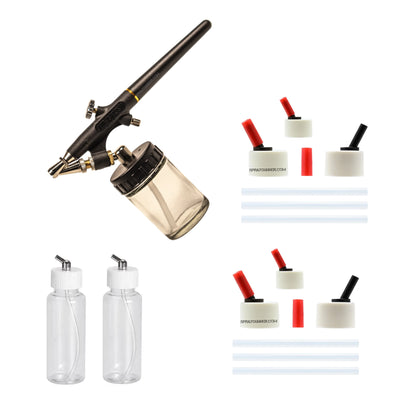 Single Action External Mix airbrush Kit