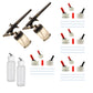 Single Action External Mix airbrush Kit