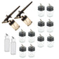 Single Action External Mix airbrush Kit