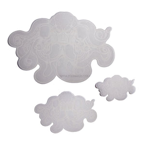 NO-NAME Brand ATOM Curve Stencil Smart Stencil Series