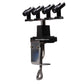 Clamp Style Four Airbrush Holder by NO-NAME Brand (NN-BD15B) - SprayGunner