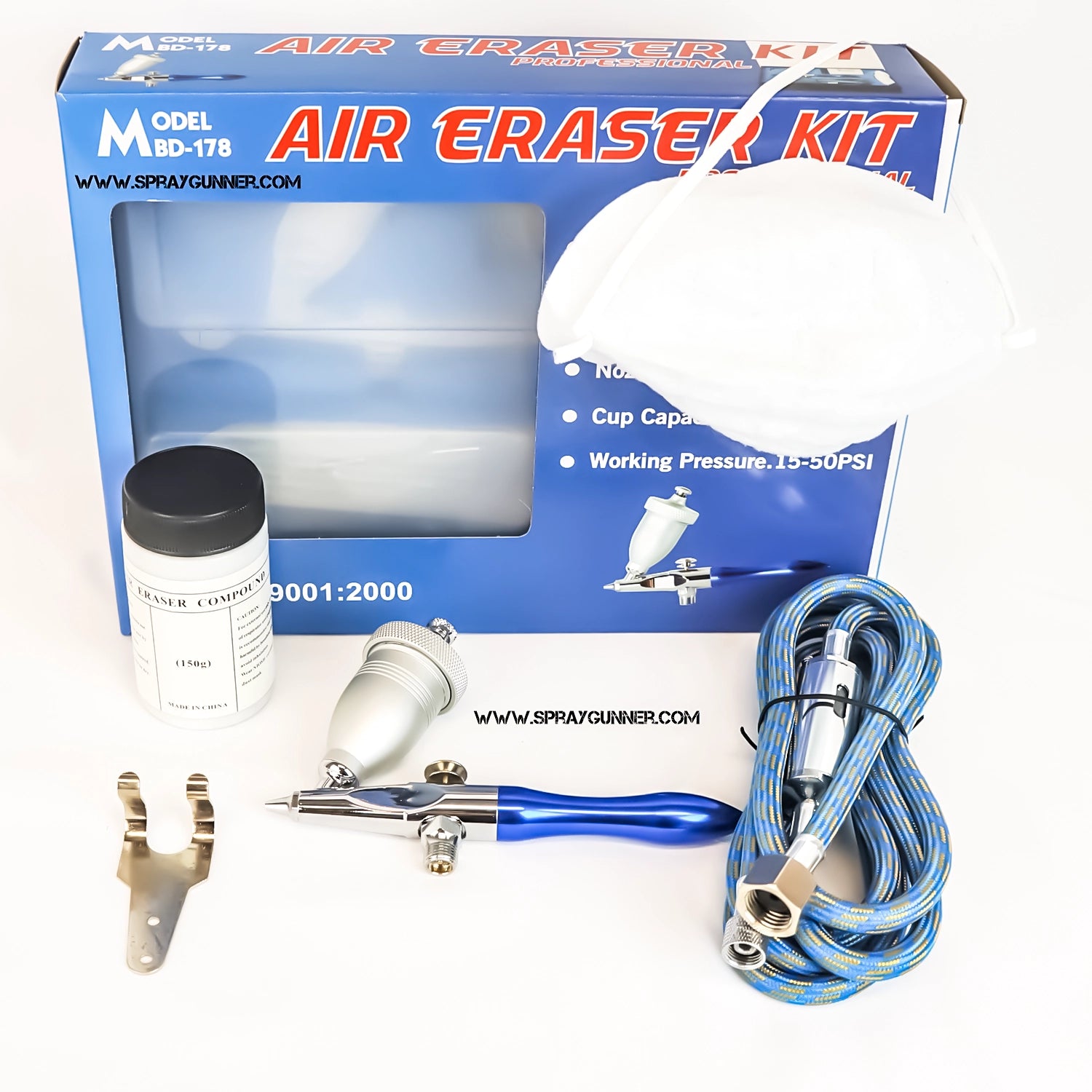 NO-NAME Air Eraser Kit - SprayGunner