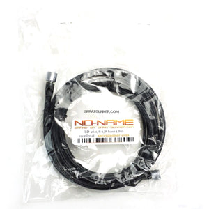 1/8" - 1/8" Black Polyurethane Air Hose (1.8m) by NO-NAME Brand - SprayGunner