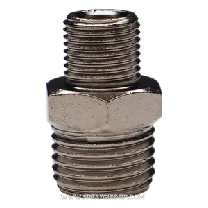 1/4" Male to 1/8" Male Connector by NO-NAME Brand