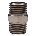 1/4" Male Straight Connector by NO-NAME Brand NO-NAME brand