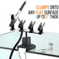 Clamp Style Four Airbrush Holder by NO-NAME Brand (NN-BD15B)