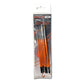 NO-NAME Brand Synthetic Round Brush Set for Figure Painting and Hobby (Set of 6)