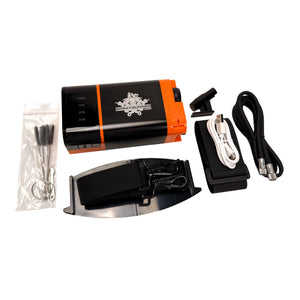 Portable Compressor for airbrush with powerful 8000 mAh battery