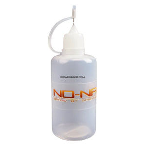 Plastic Cleaning bottle with twist on cap 1oz