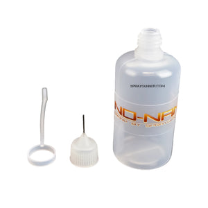 Plastic Cleaning bottle with twist on cap 1oz