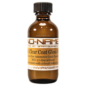 2K Gloss Clear Coat 2oz set by NO-NAME brand