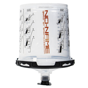 Open Box NO-NAME Disposable Paint Cup Kits (50 ct) 125 Micron Version 4.0 (600ml)