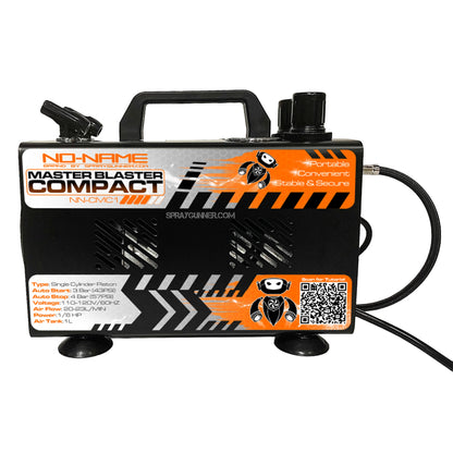 Compact Master Blaster Airbrush Compressor by NO-NAME Brand