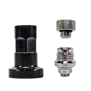 NO-NAME 3 part Disposable Cup Adaptor Kit for Japanese Airbrush