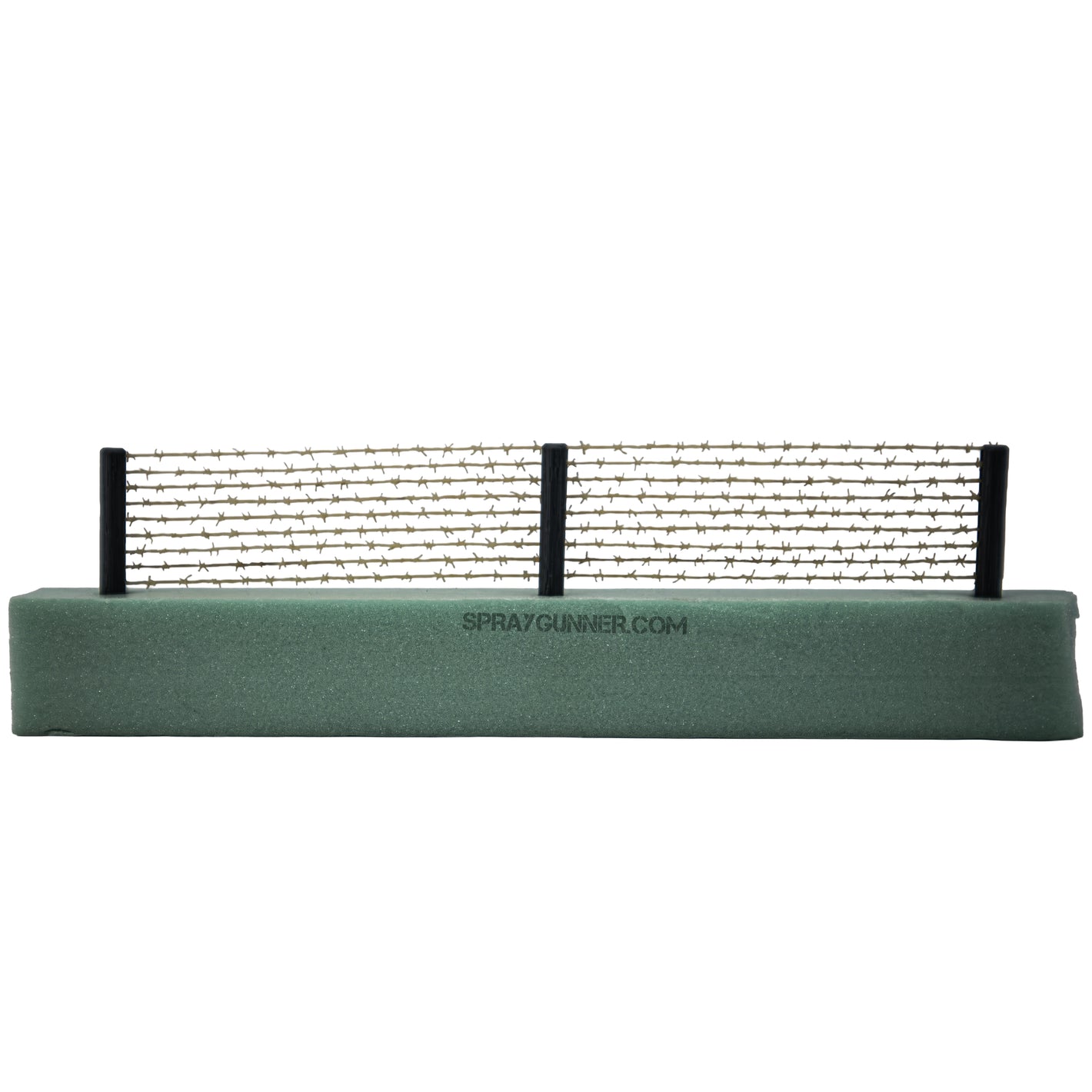 NO-NAME Brand Detail UP Kit #1 (Barbed Wire Basic Type 1) for Foam Terrain Crafting and Dioramas