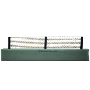 NO-NAME Brand Detail UP Kit #1 (Barbed Wire Basic Type 1) for Foam Terrain Crafting and Dioramas