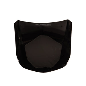SpeedShapes: Gloss Black Mini Hood Extra Small (with options)