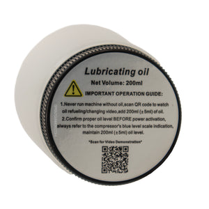 NO-NAME Brand Lubricating Oil Refill for Silent Storm Compressor