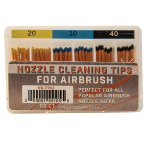 Airbrush Nozzle Micro-Cleaning Tips by NO-NAME Brand