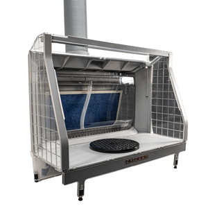TABLETOP SPRAY BOOTH by NO-NAME Brand (With Water Curtain)