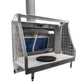 Offers excellent visibility and freedom of movement for larger projects or intricate detail work.