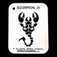 NO-NAME Brand Scorpion Stencil #1
