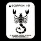 NO-NAME Brand Scorpion Stencil #2 - Intricate Designs
