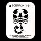 NO-NAME Brand Scorpion Stencil #3