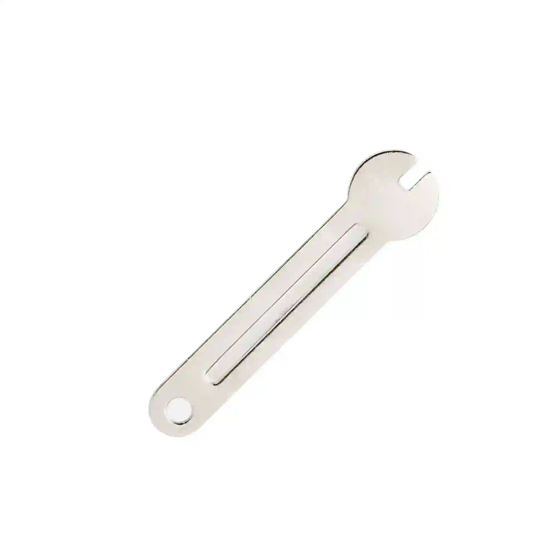 Open Box Spanner Wrench for airbrush nozzles, compact and durable tool for precise nozzle removal and maintenance in airbrush accessories.
