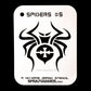 NO-NAME Brand Spiders Stencil #5
