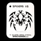 NO-NAME Brand Spiders Stencil #6