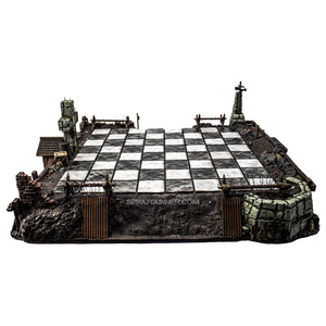 STL 3D Print  File - Chess Board