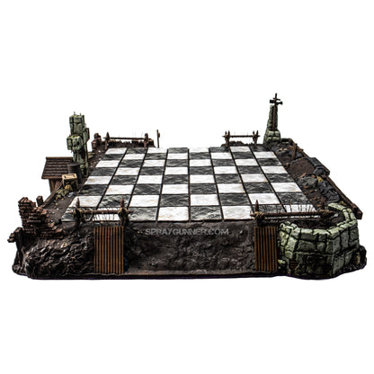 STL 3D Print  File - Chess Board