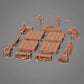 STL 3D Print  File - Chess Board