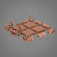 STL 3D Print  File - Chess Board