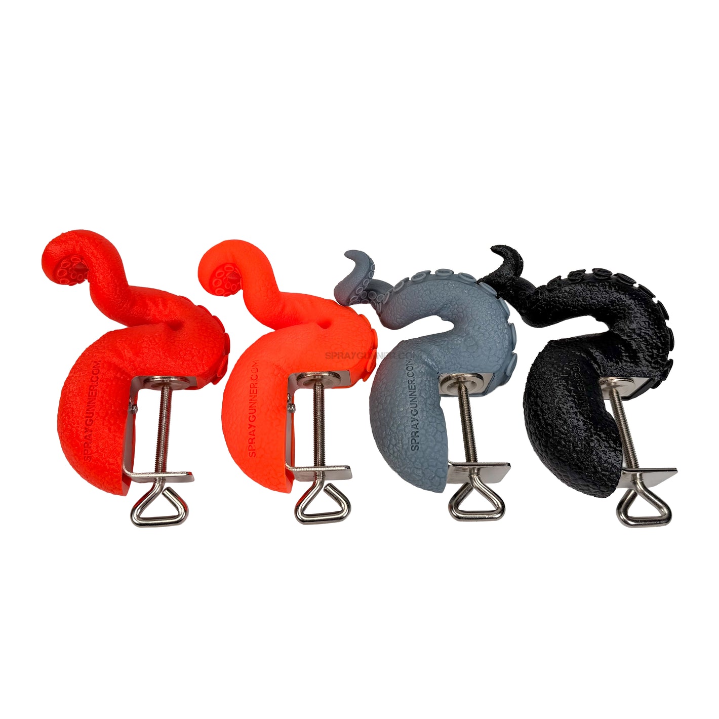 Tentacle 3D Printed Airbrush Holder with Clamp
