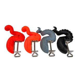 Tentacle 3D Printed Airbrush Holder with Clamp