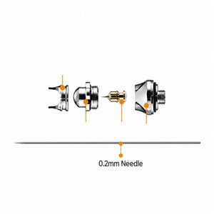 NO-NAME PRO TRINITY Nozzle Kit
