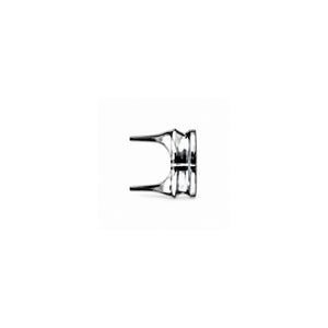 NO-NAME PRO TRINITY 0.2mm Needle Cap – Chrome & Gold