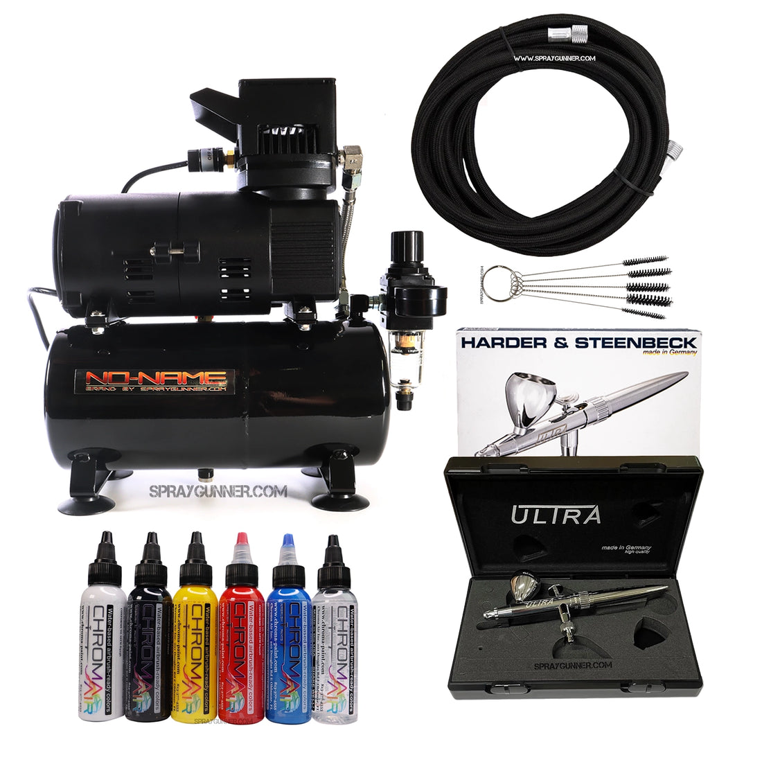 NO-NAME Tooty Air Compressor ULTRA 2024 set - SprayGunner