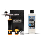 Cordless airbrush battery powered compressor with airbrush kit with Options - SprayGunner